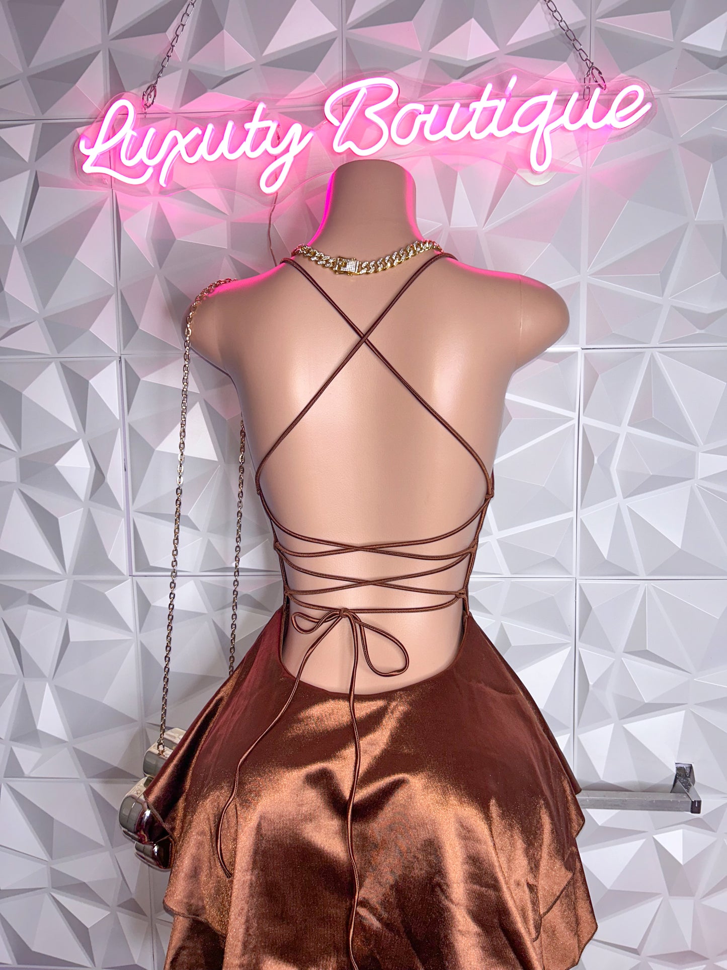 Flirt Satin dress