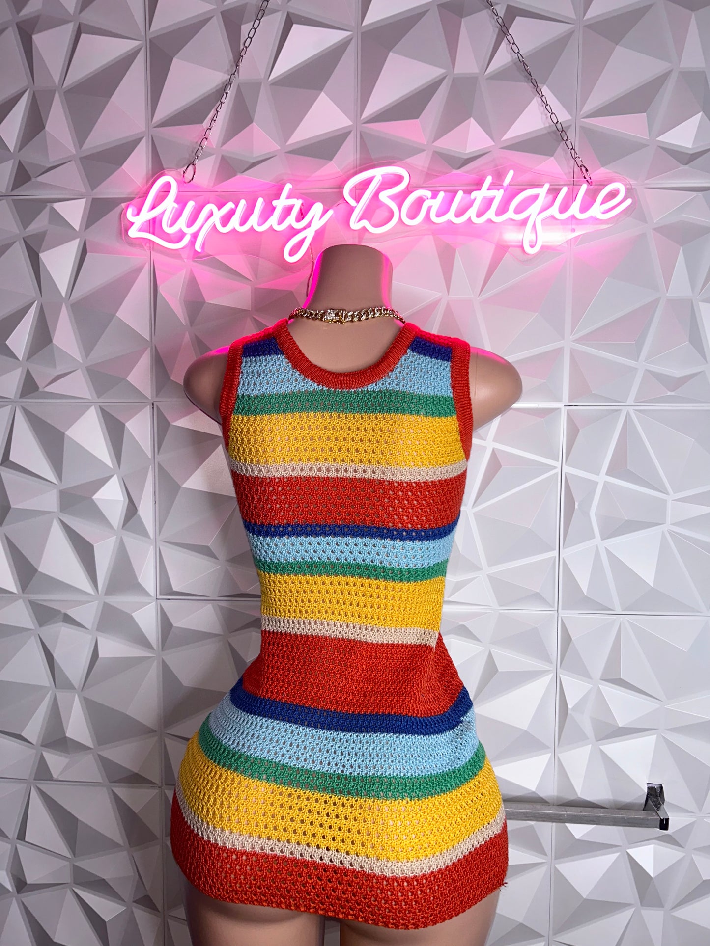 Rita Knitted Dress