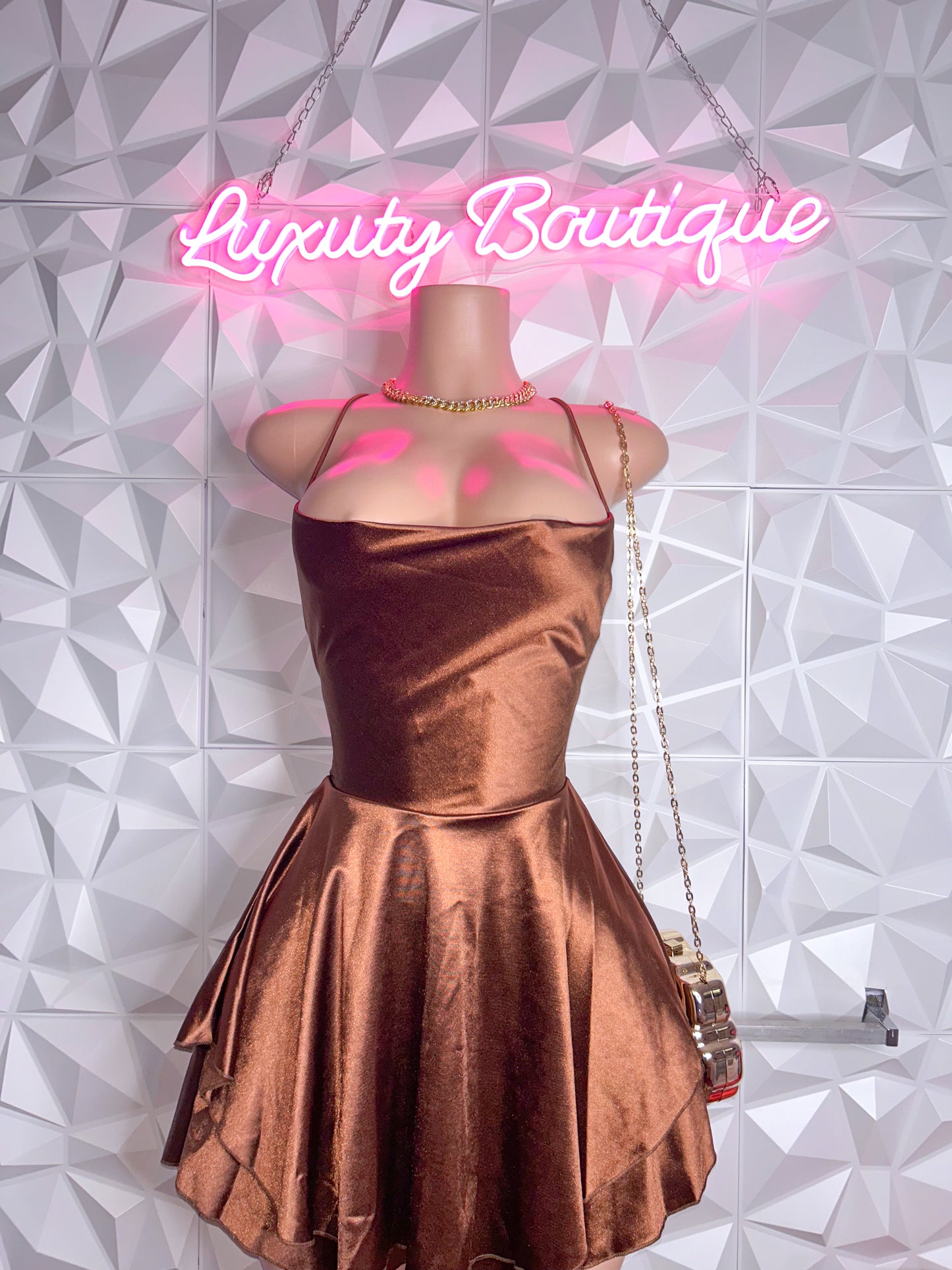 Flirt Satin dress