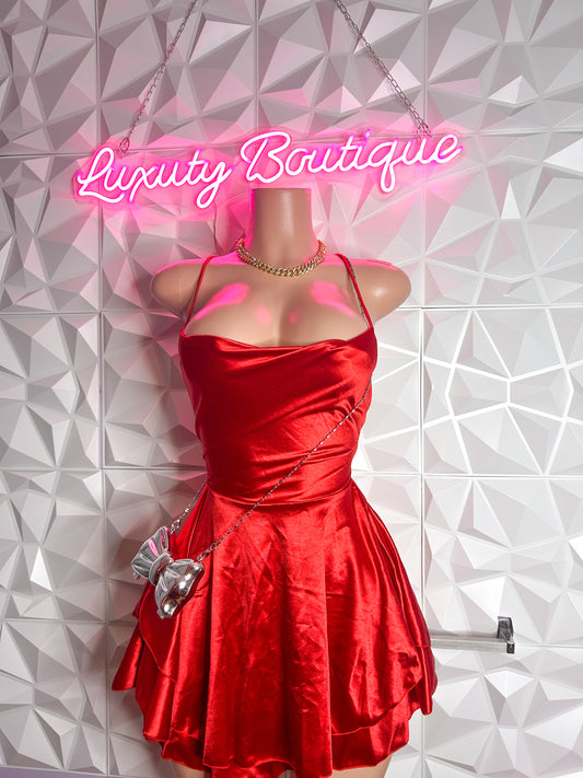 Flirt Satin dress