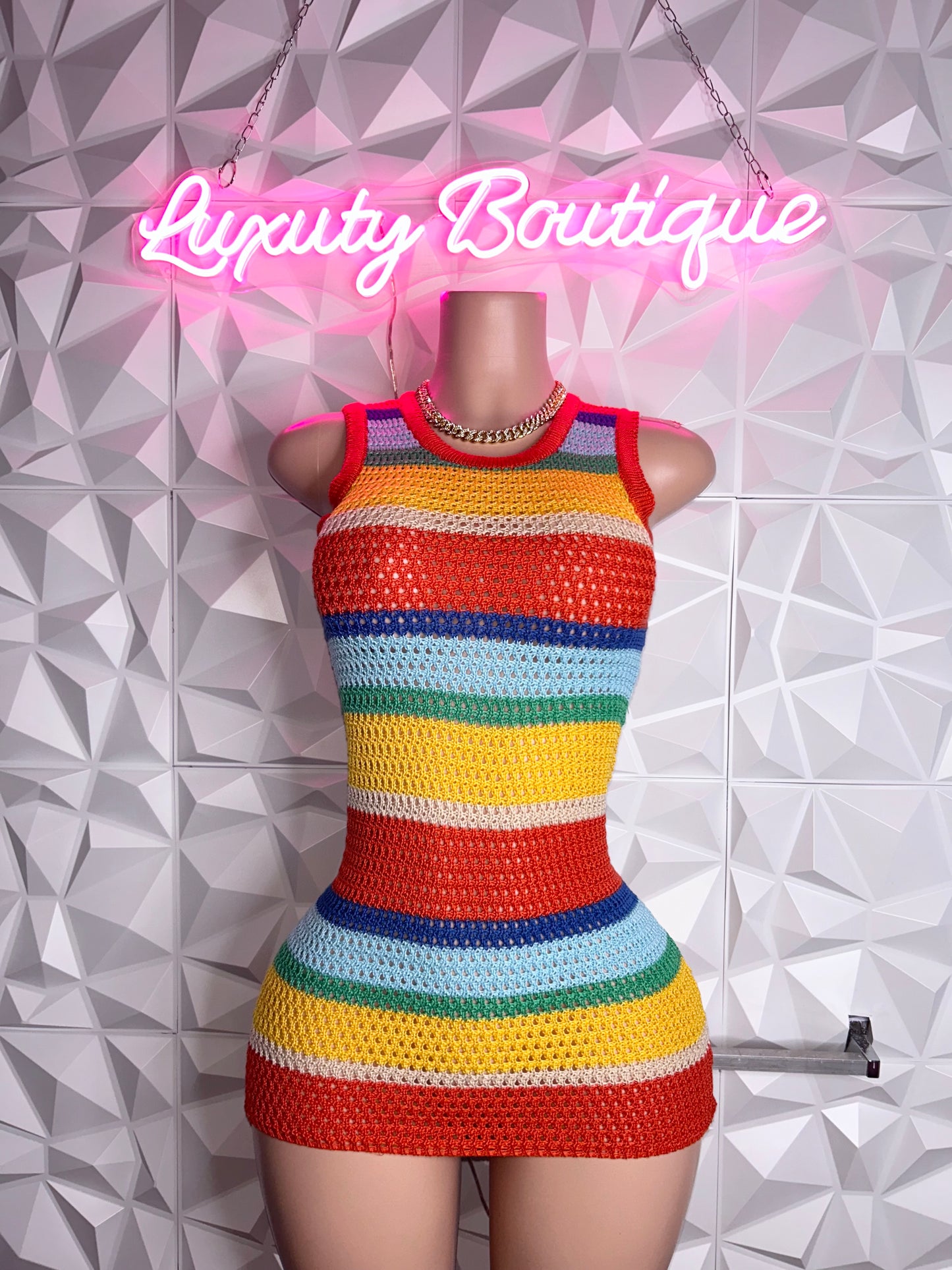 Rita Knitted Dress